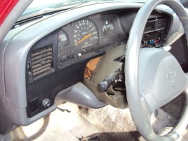 1995 TOYOTA PICK UP, 2.4L 5SPEED 2WD, COLOR RED, STK Z15892